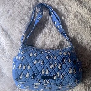 Vera Bradley Penguin Bag & Scarf Set | Purse